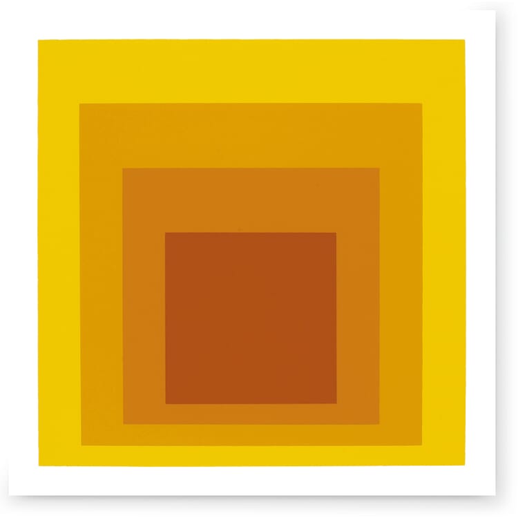 Printing Josef Albers