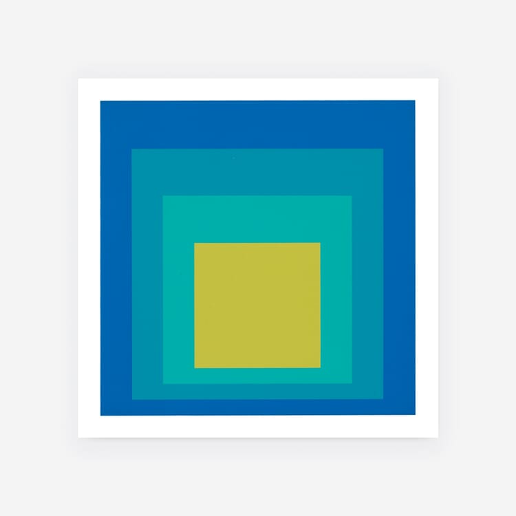 Printing Josef Albers, I-S g