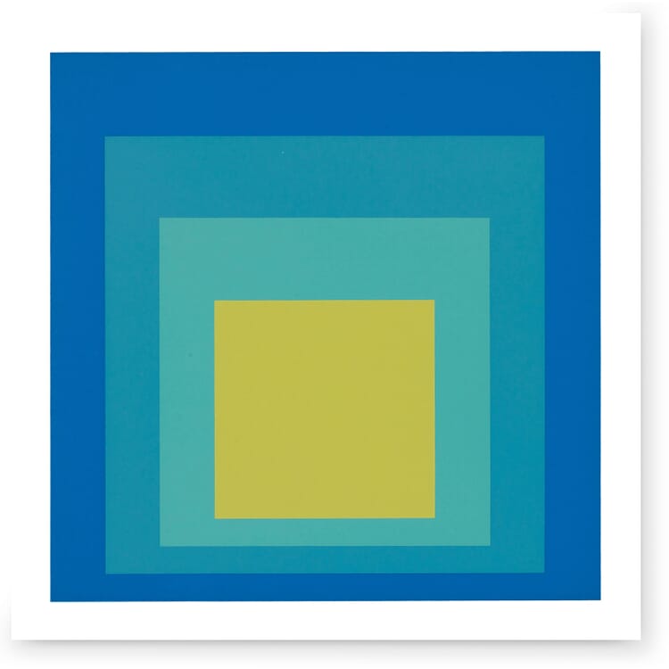 Printing Josef Albers, I-S g
