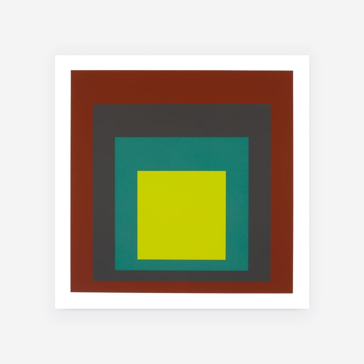Printing Josef Albers, I-S k