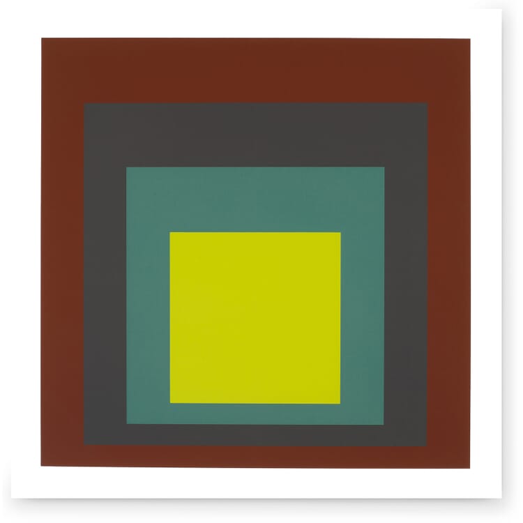 Printing Josef Albers, I-S k