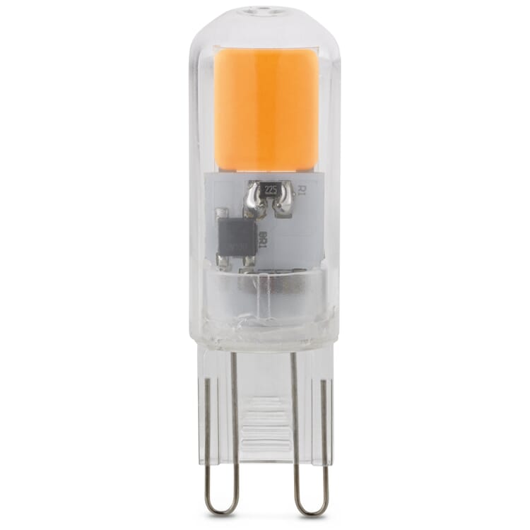 LED plug-in base lamp G9
