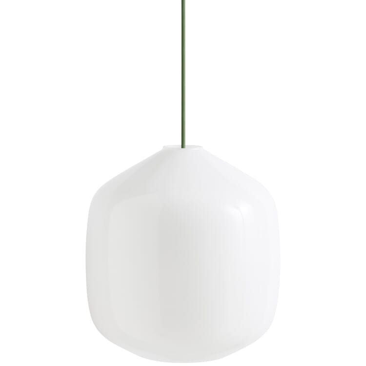 Buoy pendant light, Cable: Green