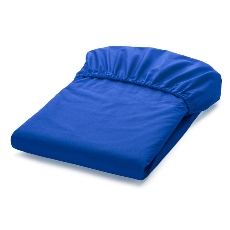 Fitted sheet 702, Blue