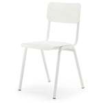Chair Alu 2 Pure white RAL 9010