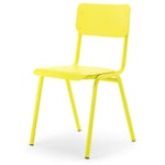 Alu 2 chair Sulphur yellow RAL 1016