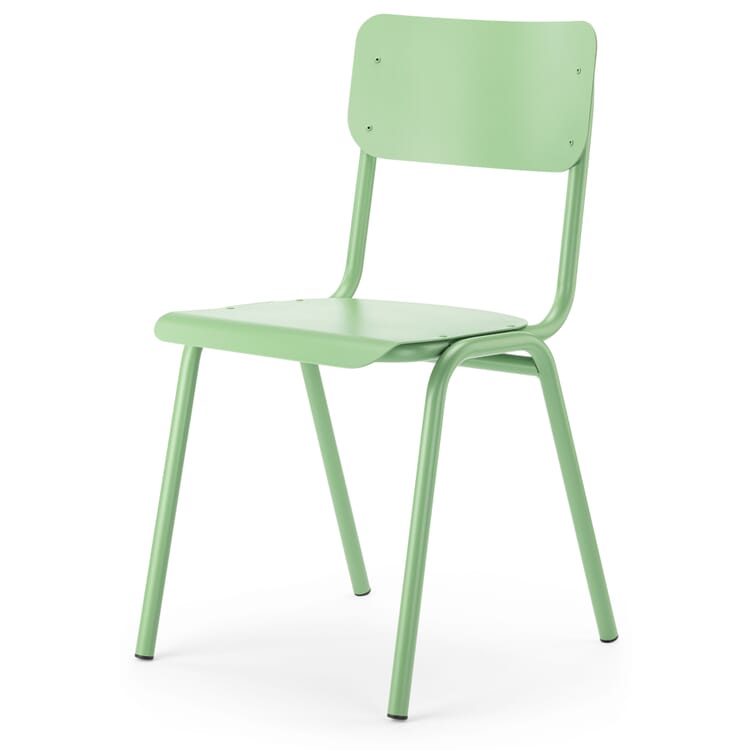 Chair Alu 2, Pale green RAL 6021