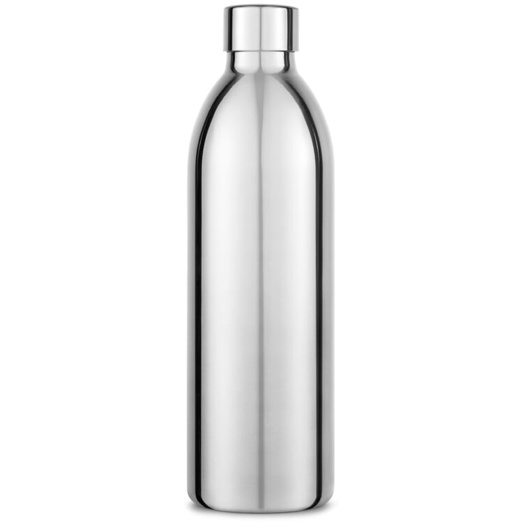 Edelstahlflasche zu Wassersprudler Carbonator 3