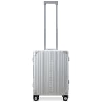Aluminum Suitcase 2.0 Silver-colored