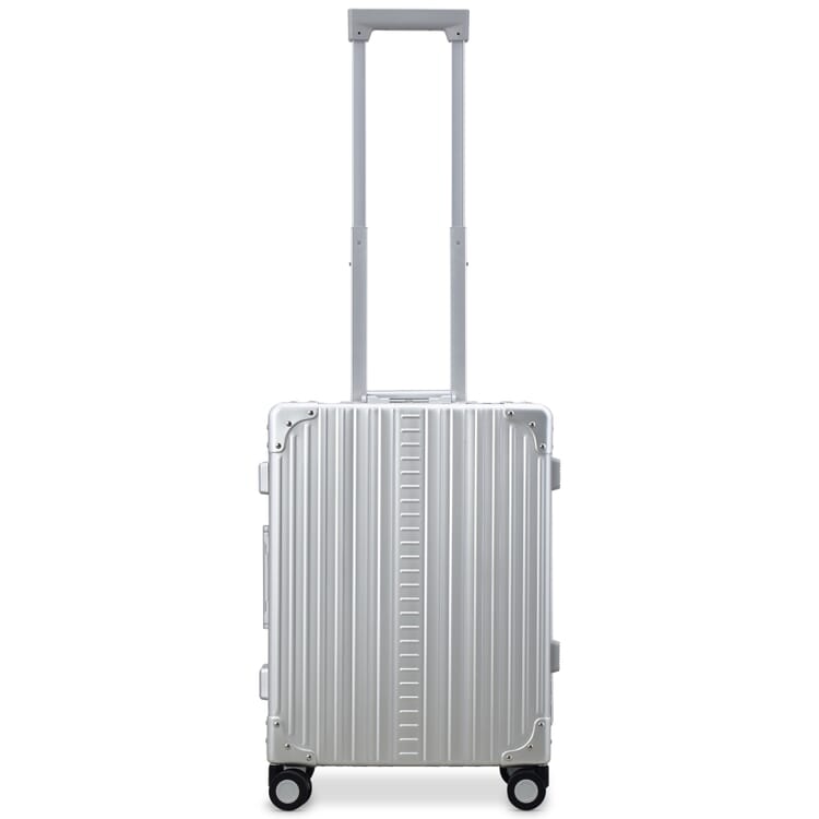 Aluminum Suitcase 2.0, Silver-colored