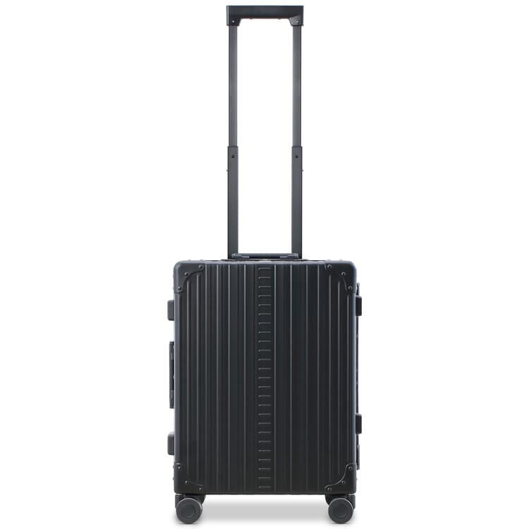 Aluminum Suitcase 2.0, Black