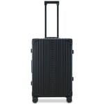 Aluminum Suitcases" Black
