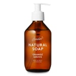 Soeder natural soap Orange cedarwood patchouli