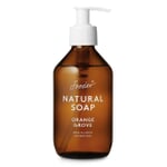 Soeder natural soap Orange cedarwood patchouli