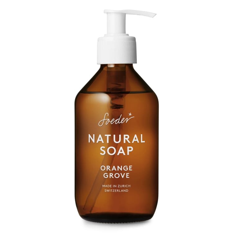 Soeder natural soap, Orange cedarwood patchouli