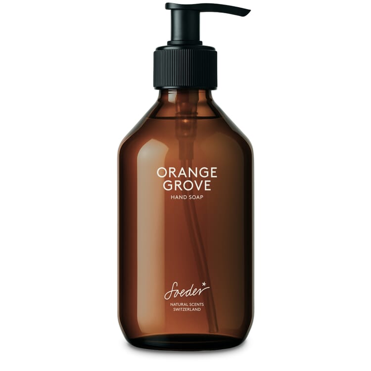 Naturseife Soeder, Orange-Zedernholz-Patchouli