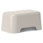 Step stool Bano Light gray