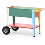 Rollable raised bed for children