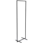 Garderobe Jonathan Tiefschwarz RAL 9005