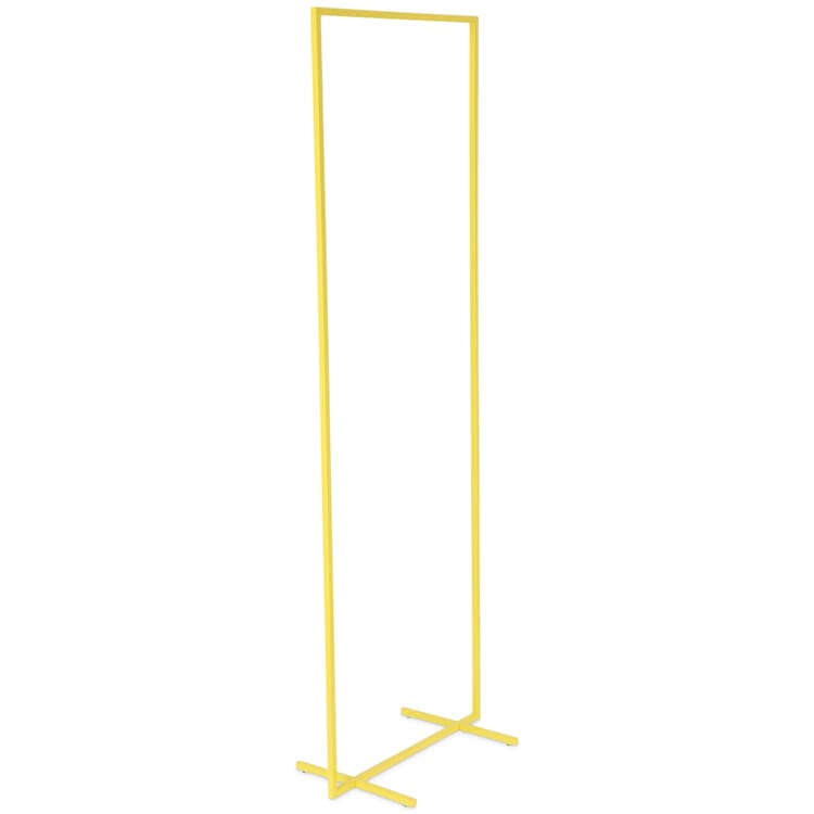 Jonathan Coat Rack, Zinc Yellow RAL 1018
