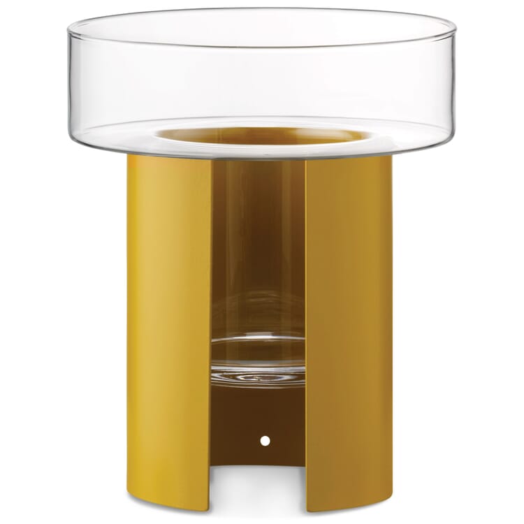Terrazza planter, Yellow