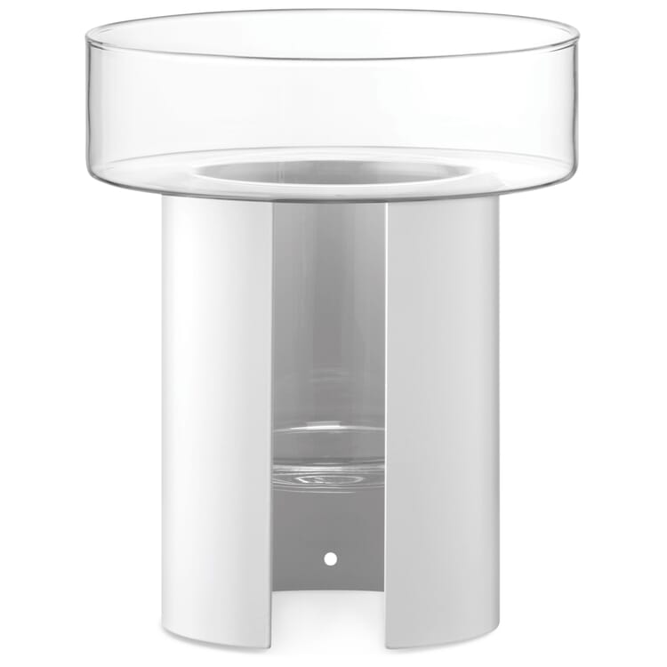 Terrazza planter, White