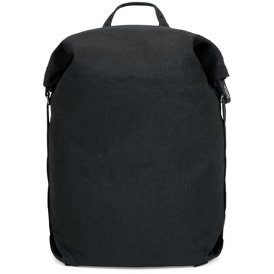 Backpack Roll Pack Bananatex, Black Manufactum