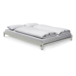 Erik bed, 160 x 200 cm RAL 7032 Pebble grey