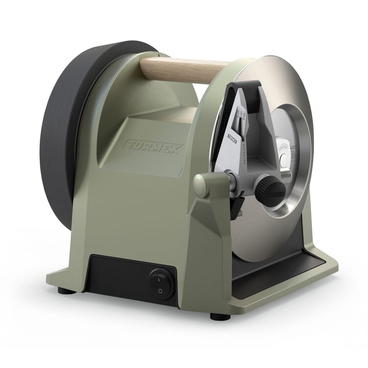 Tormek T-1 knife grinding machine, Quartz green