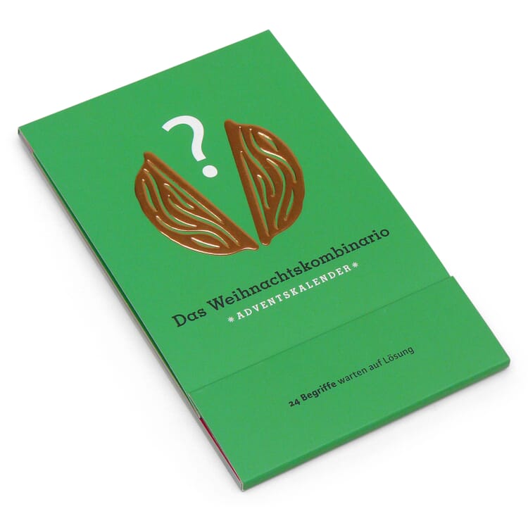 Advent Calendar The Christmas Combinario