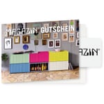 Magazin Gutscheinkarte Container DS