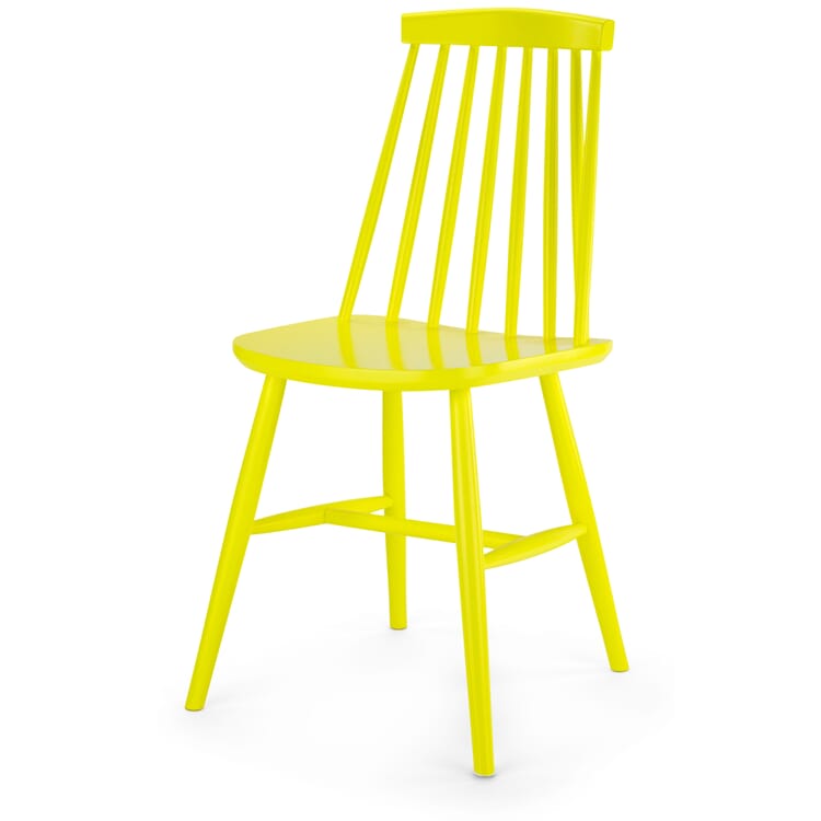 Stuhl A-5910, RAL 1016 Schwefelgelb