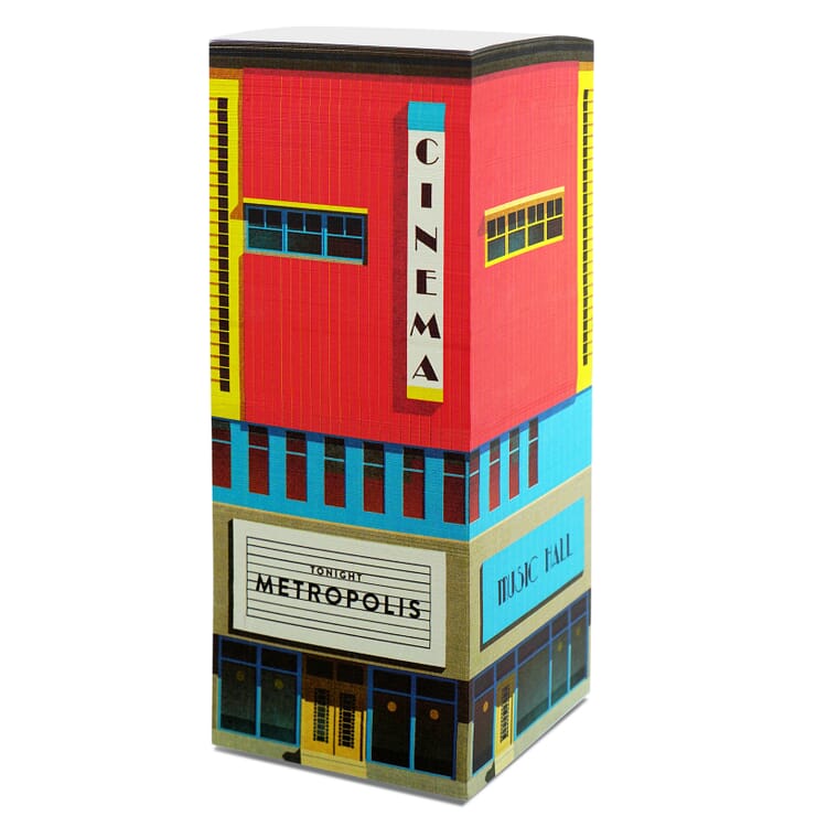 Notizzettelblock Paperscraper®, Cinema