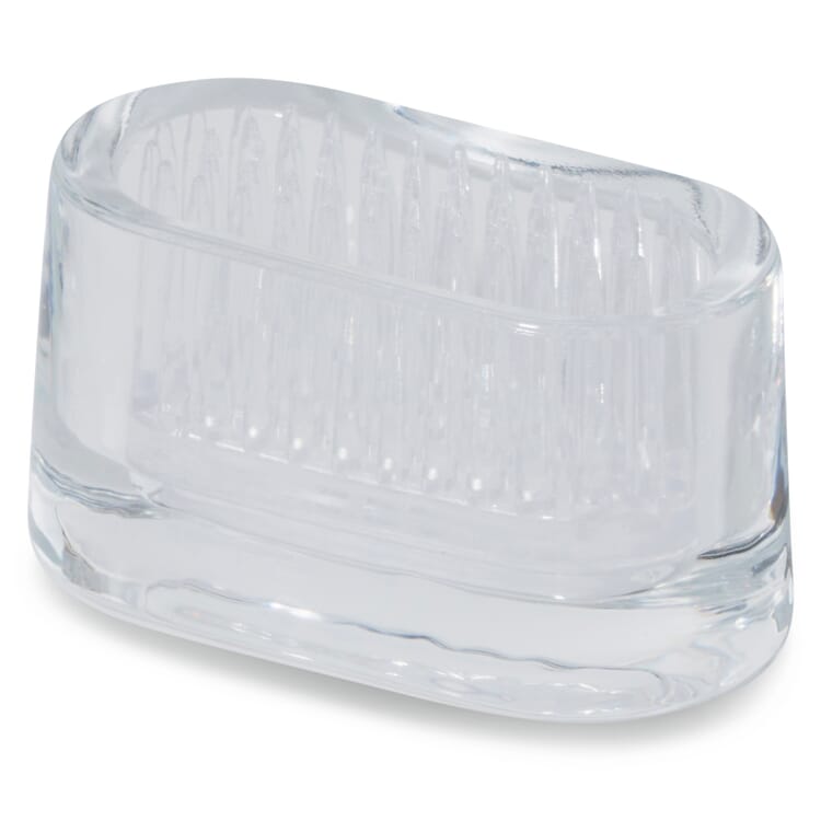 Vase Michi Kusa, Clear glass