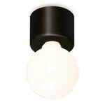 Wall and ceiling lamp stewpot Deep black RAL 9005
