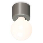 Wand- und Deckenleuchte Eintopf Grau Metallic DB 702