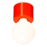 Wall and ceiling lamp Stew Fluorescent orange RAL 2005