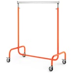 Portant Clothing Racks." RAL 3026 Bright Red