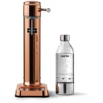 Carbonator 3 water bubbler Copper, polished