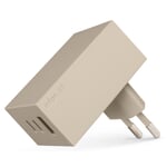 Ladegerät Edge.65 Hellbraun
