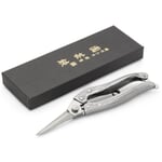 Japanese garden shears aluminum handle