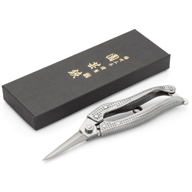 Japanese garden shears aluminum handle
