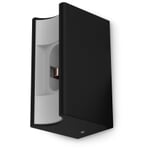 Socket for line lamp RAL 9005 Deep black