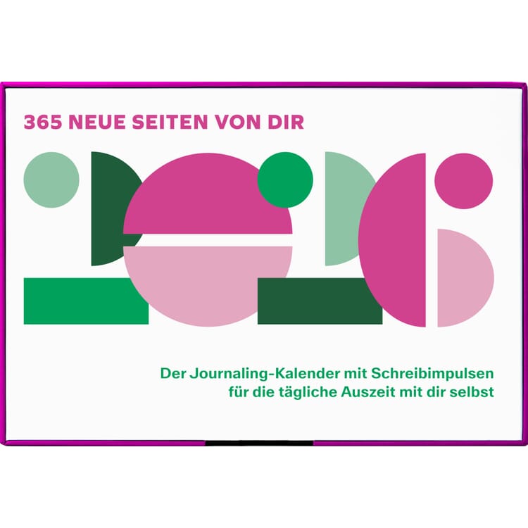 Kalender 365 neue Seiten von dir