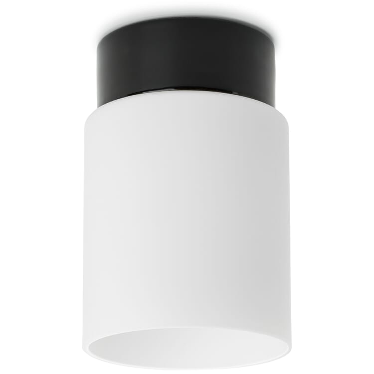 Ceiling light porcelain cylinder