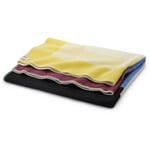 Bento lambswool blanket Blue-yellow