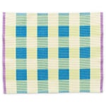 Merienda placemat Light green-blue