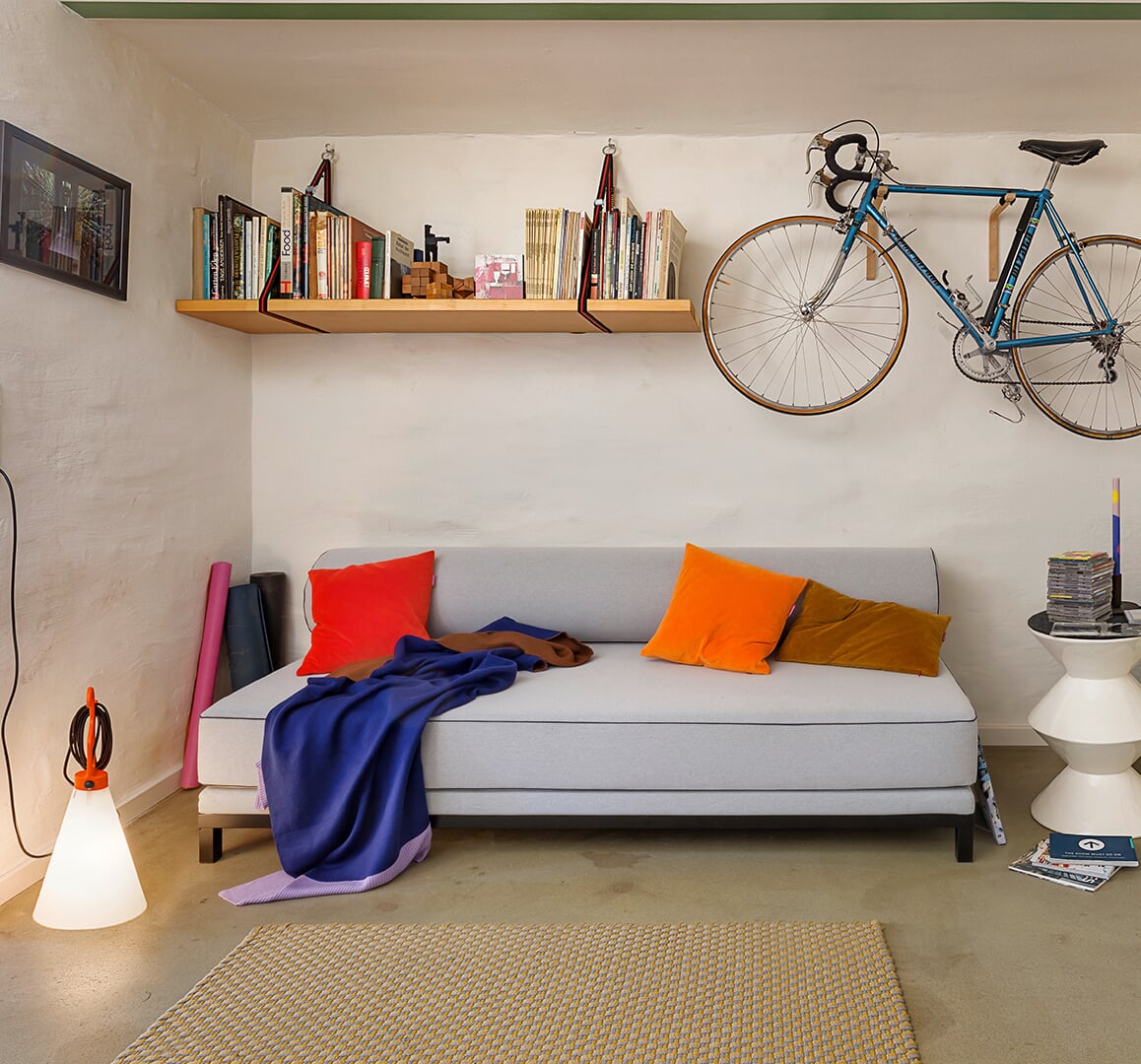 Bettsofa Sleep, Grau