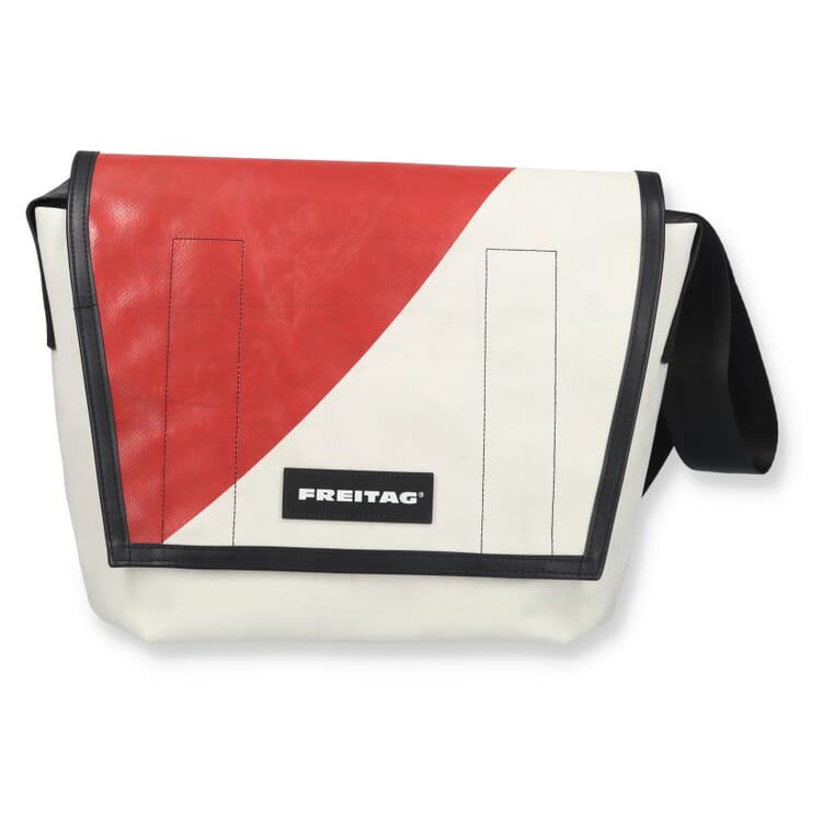 Umhängetasche F14 Dexter, 4084558 patinaweiss