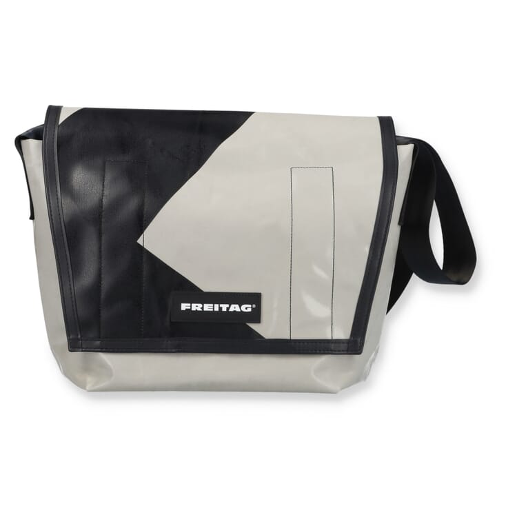 Shoulder bag F14 Dexter, 4084607 light gray